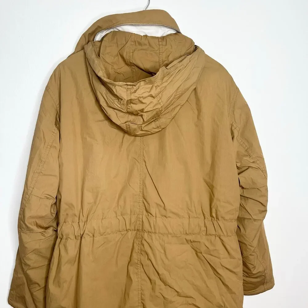 RAG & BONE M42 Military Reverisble Sherpa Long Line Utilitarian Parka - Picture 9 of 15